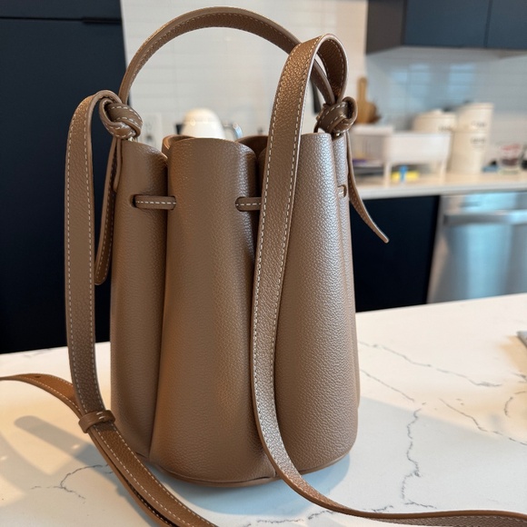 Polene Numero Huit Mini camel - Picture 4 of 5